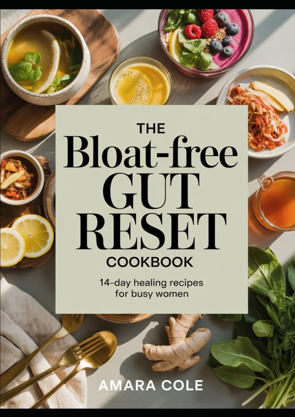 THE BLOAT-FREE GUT RESET: 14-DAY HEALING RECIPES FOR BUSY WOMEN