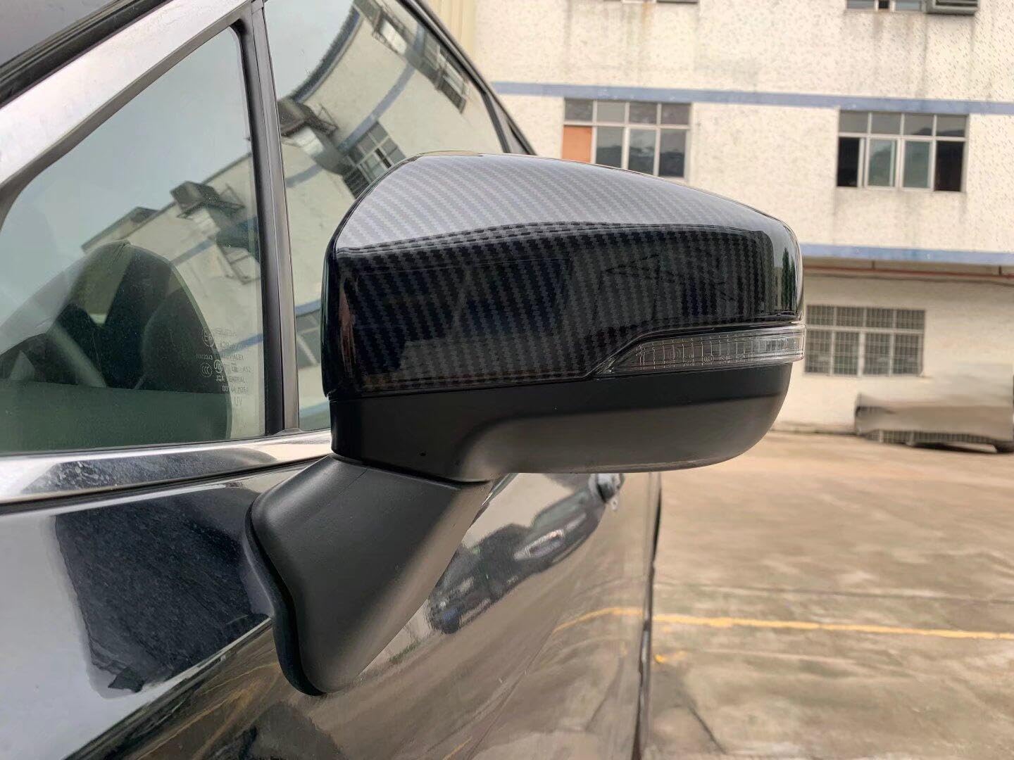 Amazon | APEXRA 車用 サイドドアミラーカバー スバル フォレスター 