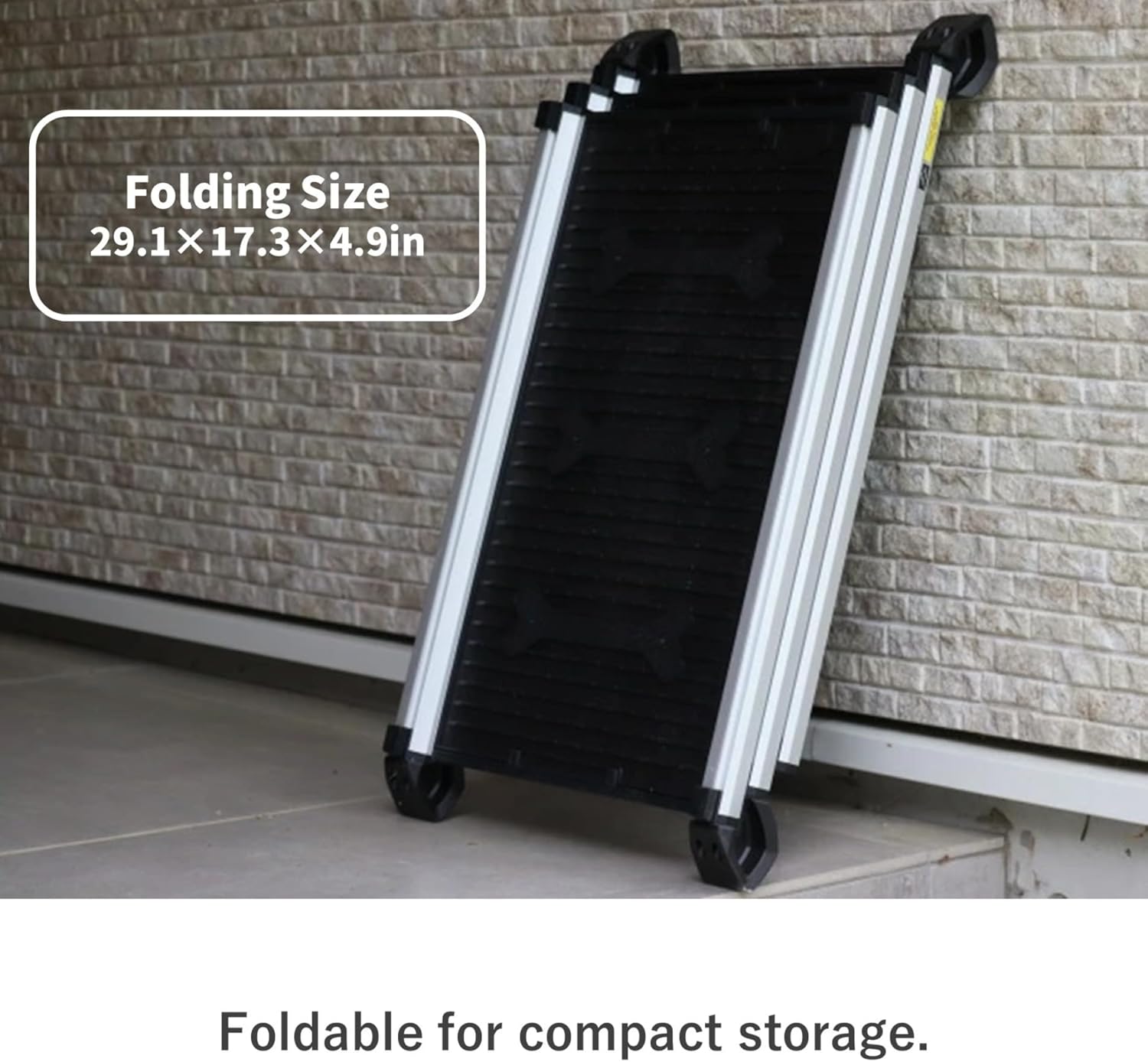 Hakusan Dog Slope - Adjustable Dog Safety Ramp