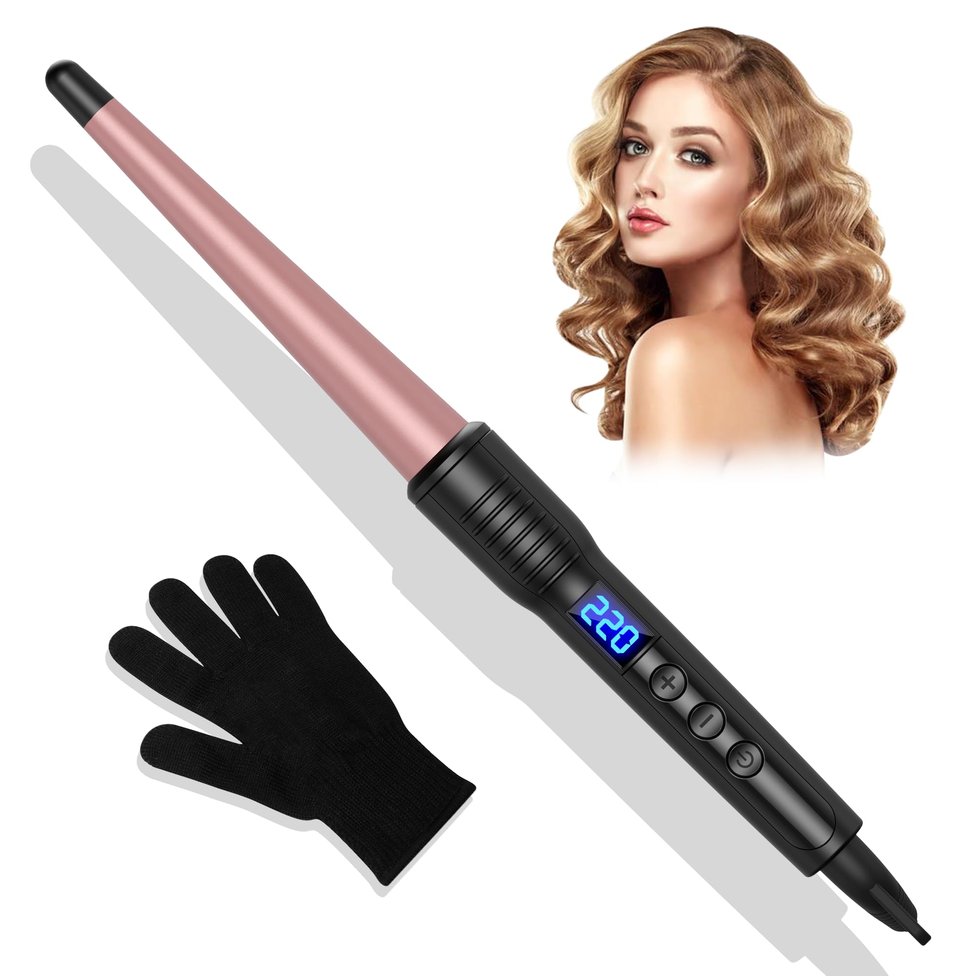 OKWRAPCone curling iron