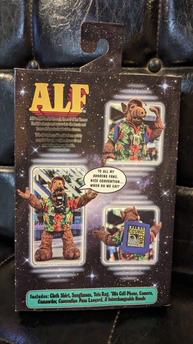 Amazon.co.jp: NECA ネカ 2023年限定品 ALF アルフ : おもちゃ