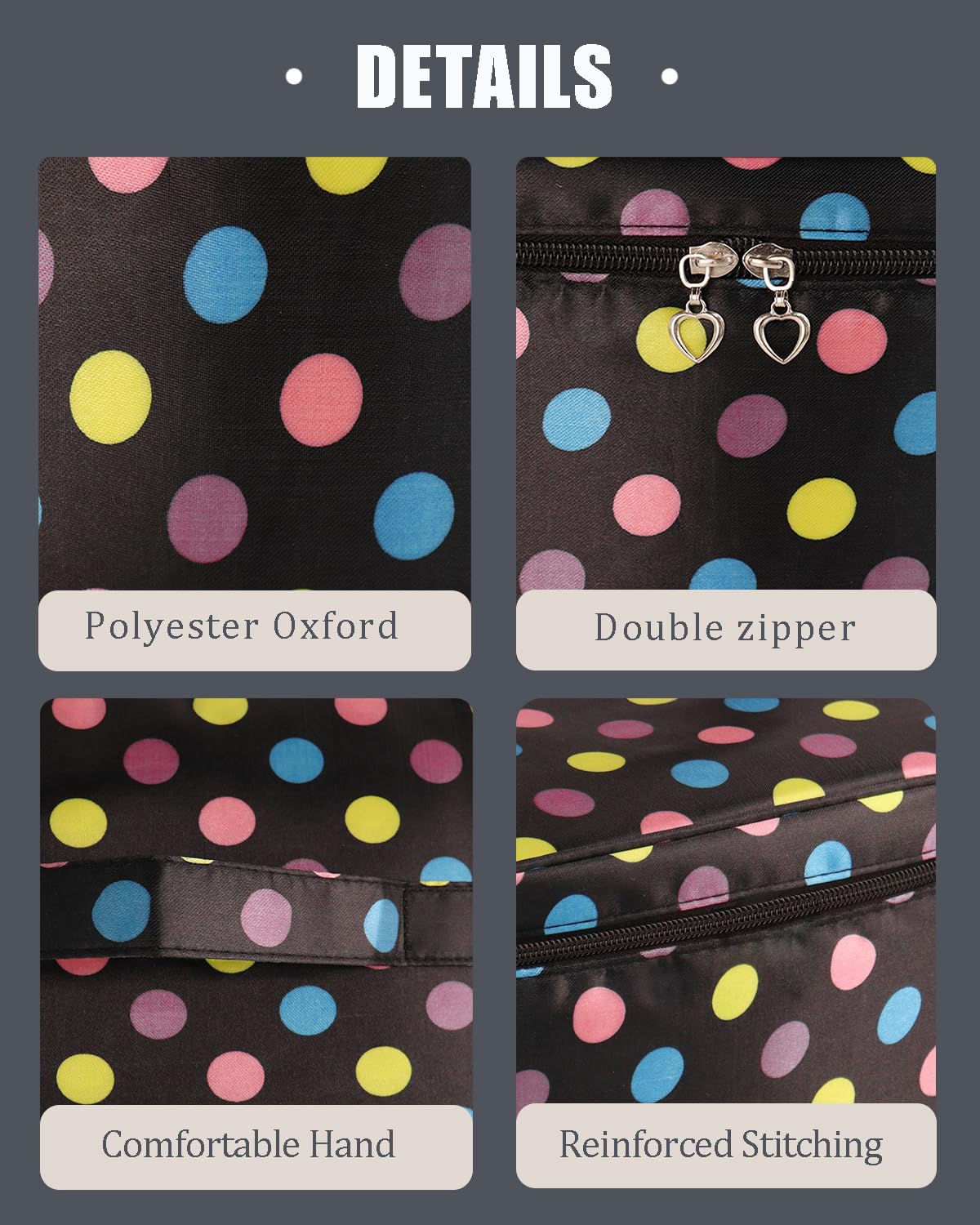 Grande Trousse per Trucchi,Trousse da Viaggio per Cosmetici,Borsa da Viaggio con Manico,Beauty Case da Viaggio, per Cosmetici, Trucchi e Spazzole