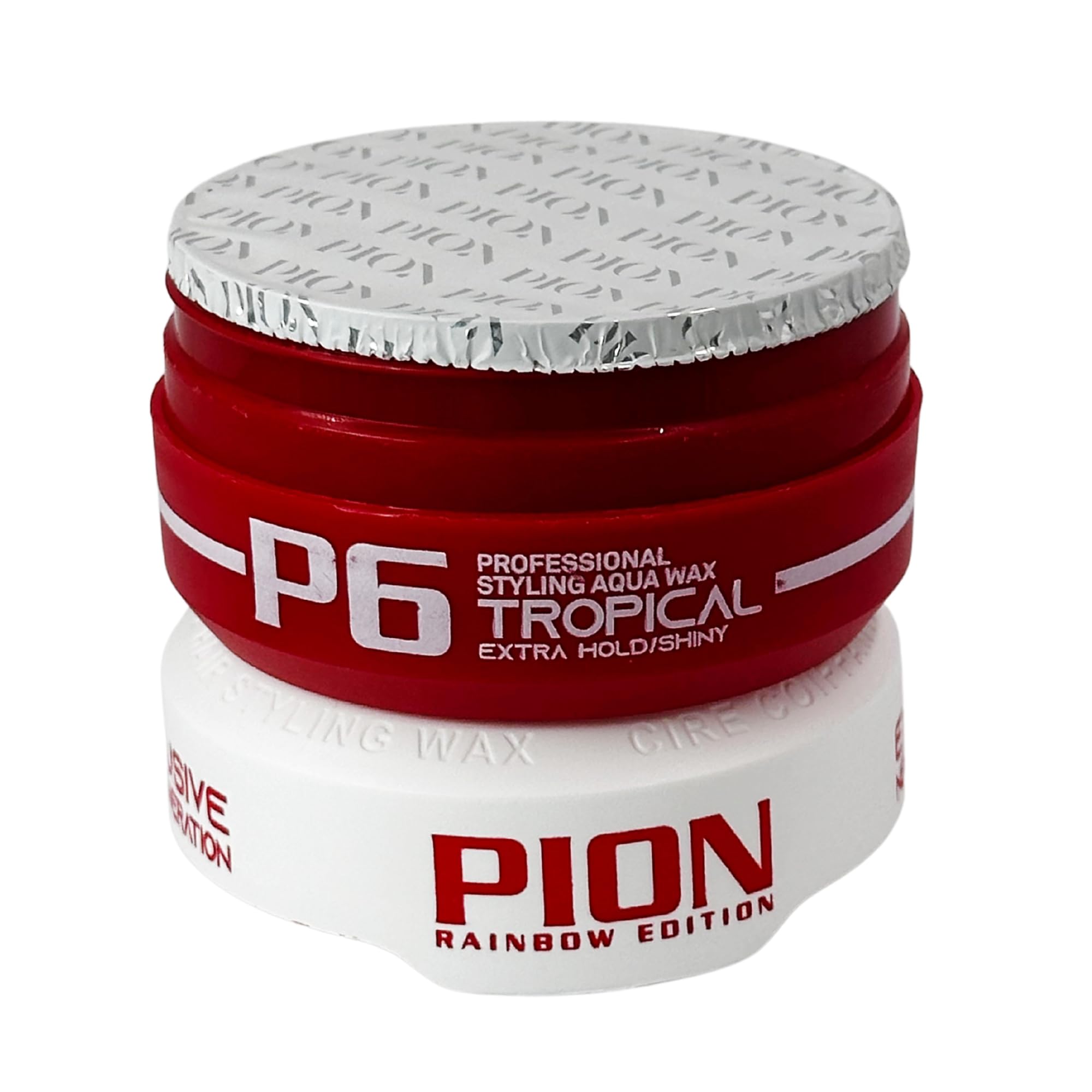 Pion Professional Hair Styling Wax Series 150ml - Long-Lasting Hold, Texture and Volume, Daily Use, For All Hair Types (150ml (Pack of 1), P6 Tropical) - Image 4