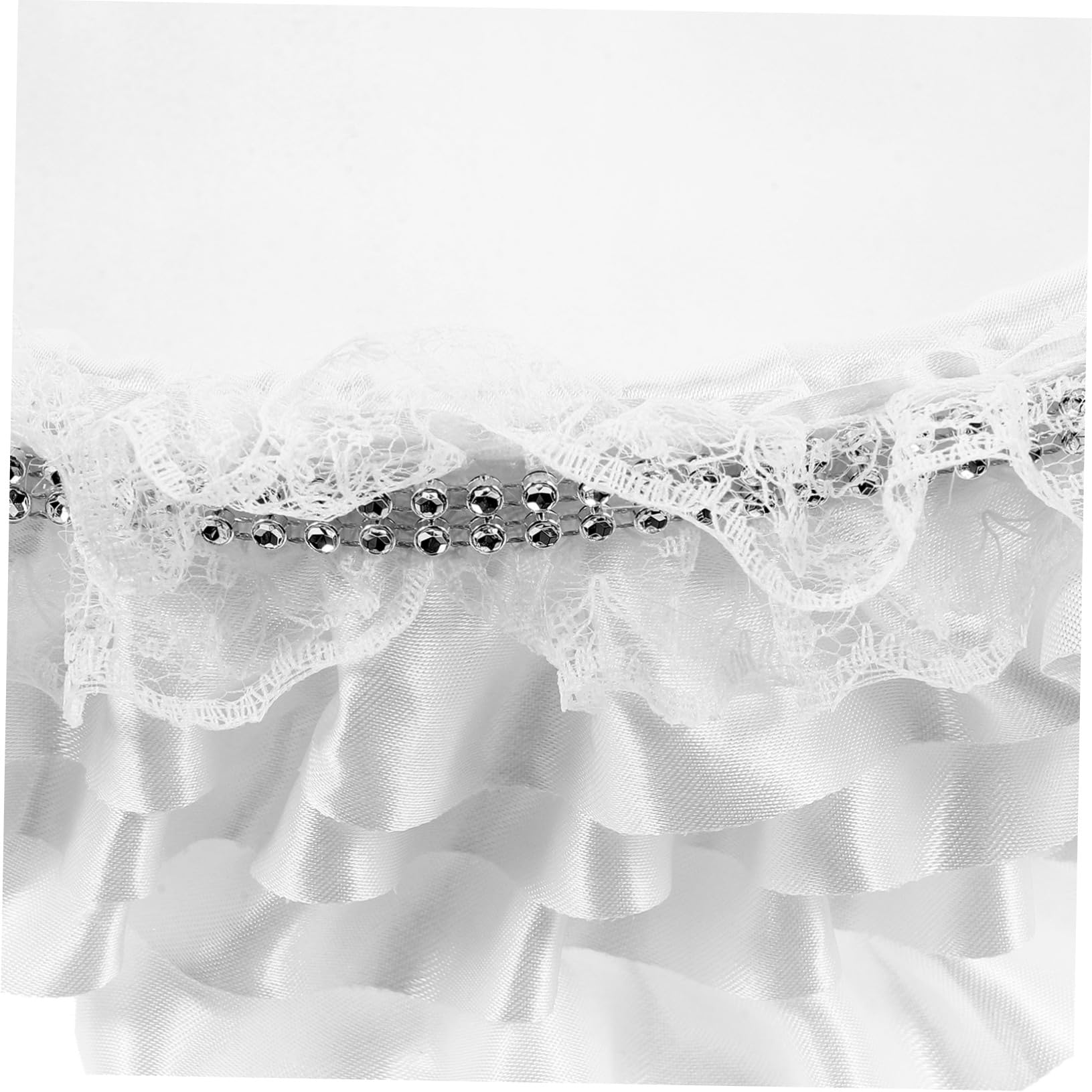 IMIKEYA Panier de Demoiselle Honneur Panier de Fleurs Mariage pour Demoiselle Honneur