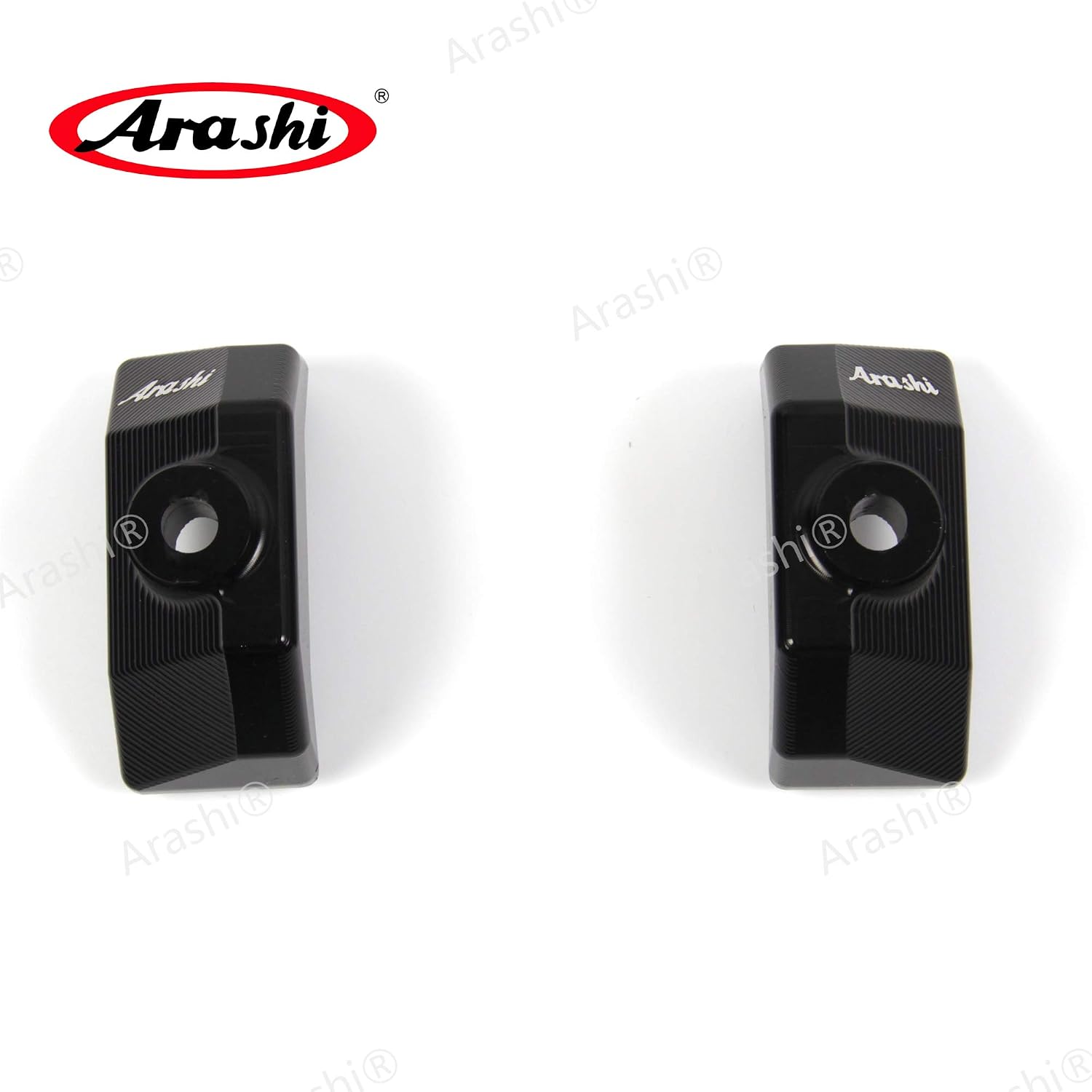 Arashi Rear Chain Blocks for Kawasaki Z800 2013-2016, Motorcycle Accessories Parts CNC Aluminum Black