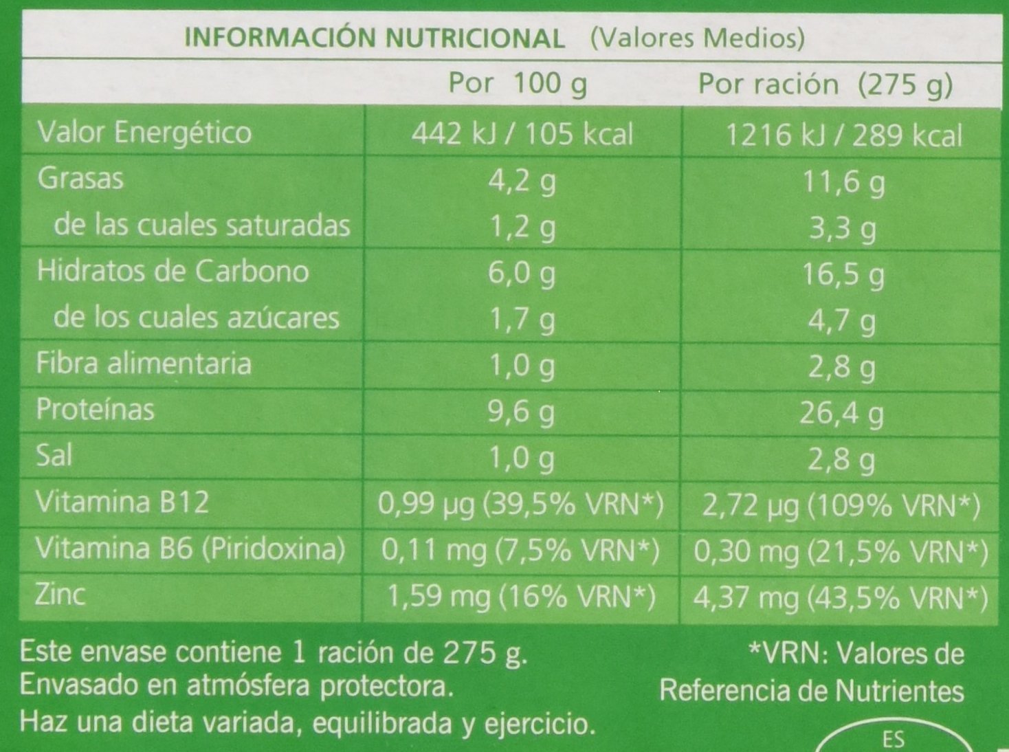 Carretilla Ternera a la Jardinera 275 g
