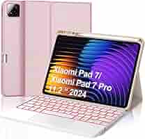 Androidタブレットアクセサリー Xiaomi pad7 / 7pro Keyboard Case Amazon.com: Tablet Keyboard Case for Xiaomi Pad 7 / Xiaomi
