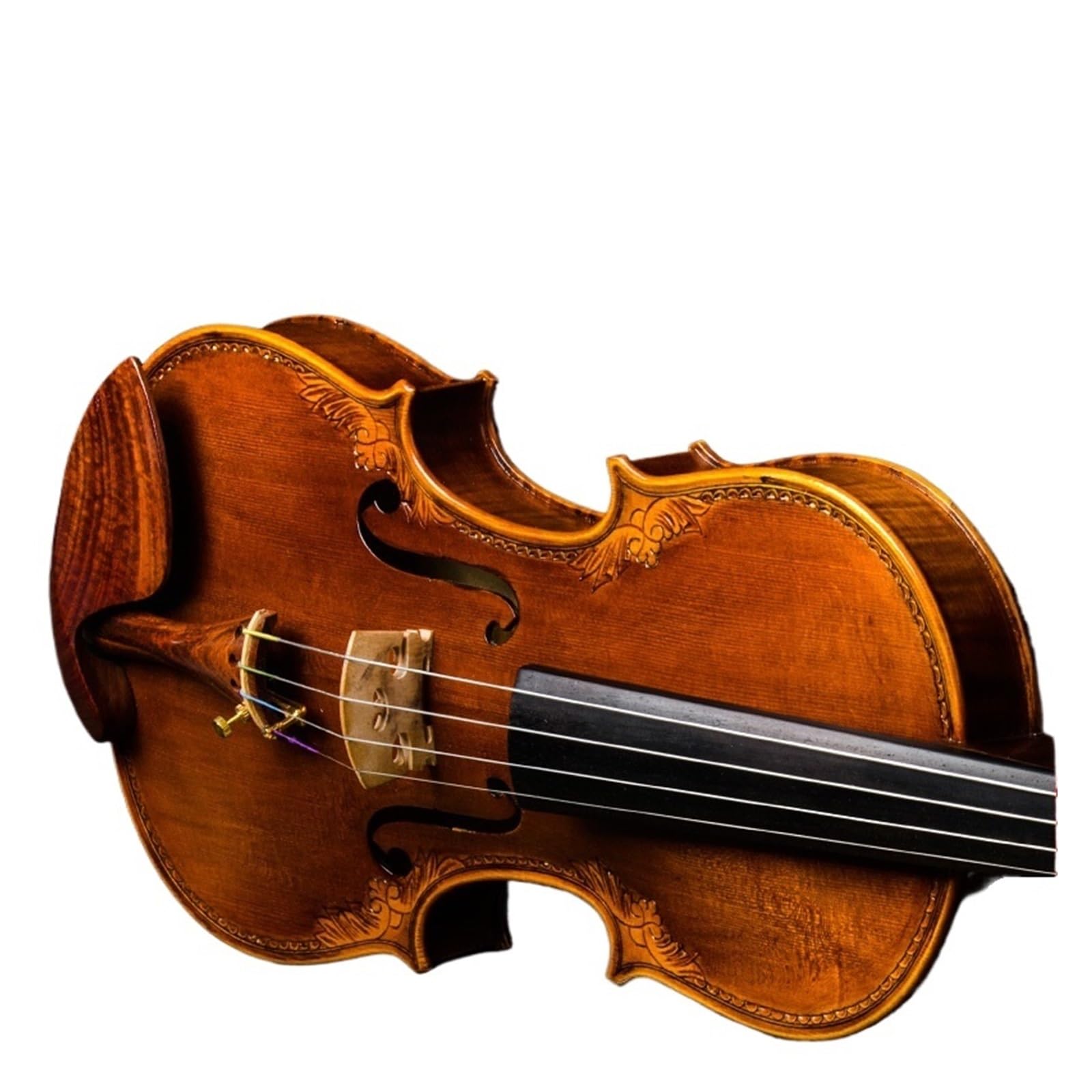 Violín De Cuerda De Tamaño 4/4 Hecho A Mano Instrumento De Violín(3/4)