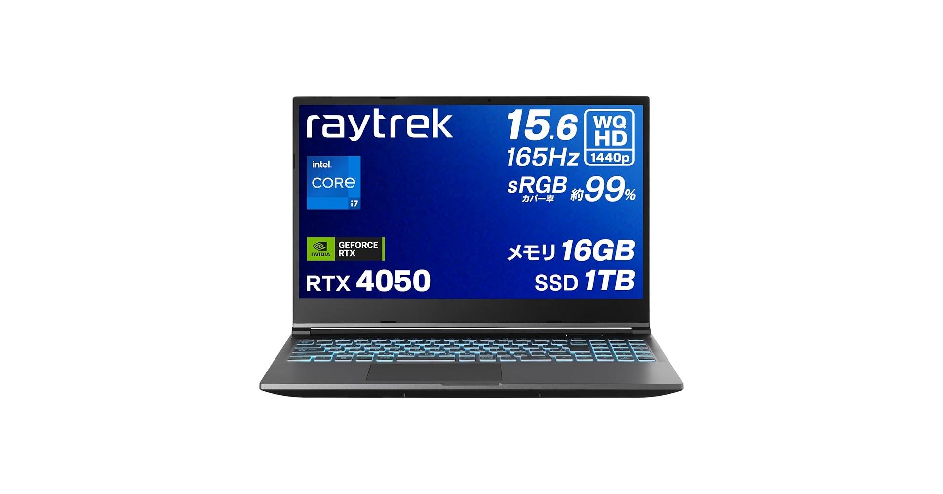 Windowsノート本体 raytrek R5-AA5 Core i7 12700H Amazon.co.jp: ノートPC パソコン raytrek レイトレック R5-RL5