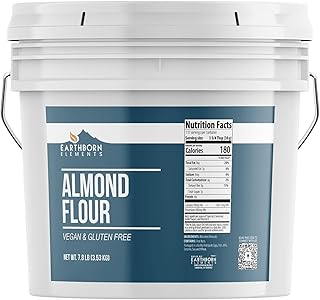 10 Healthy Almond Flour Recipes for Better Baking 39 Earthborn Elements Almond Flour 2 Gallon Bucket, Extra Fine Powder, Grow...