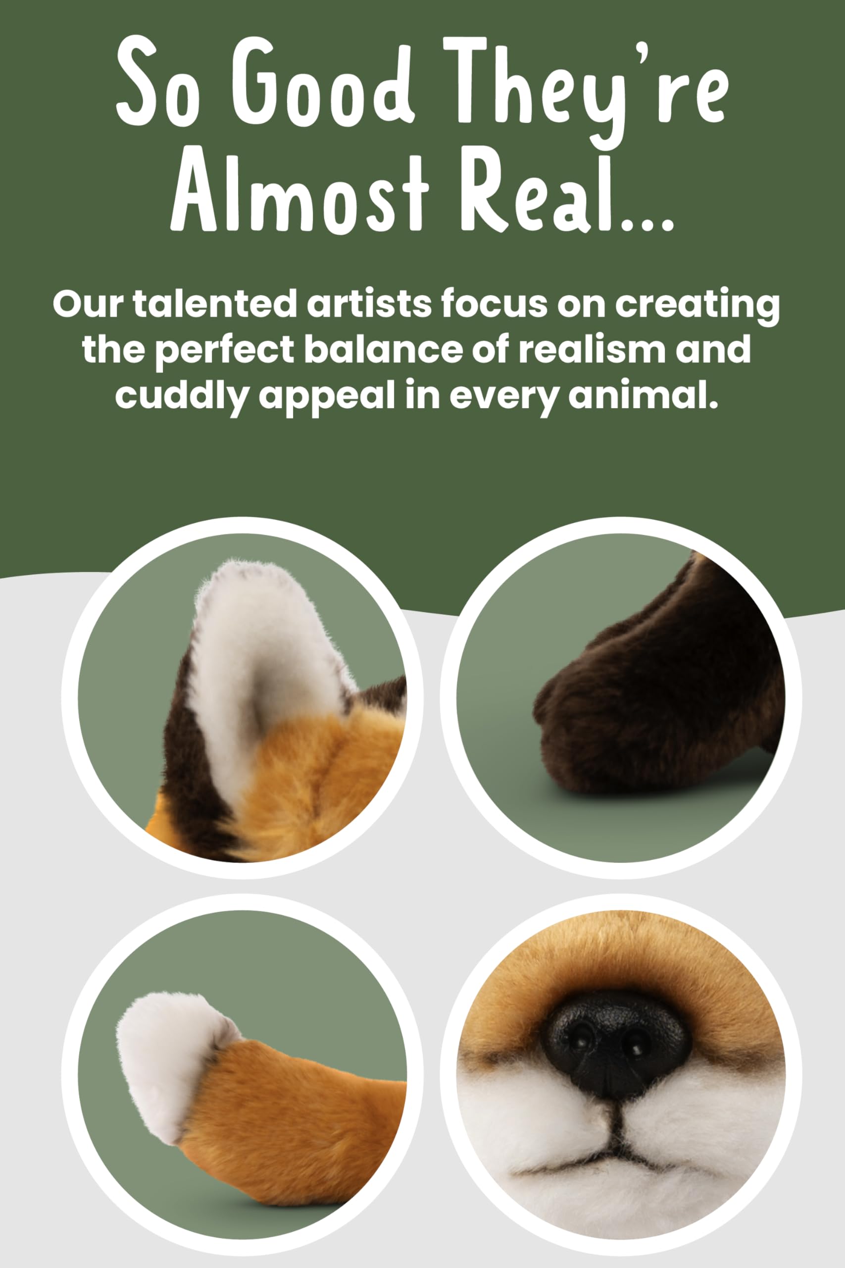 Living Nature - Peluche