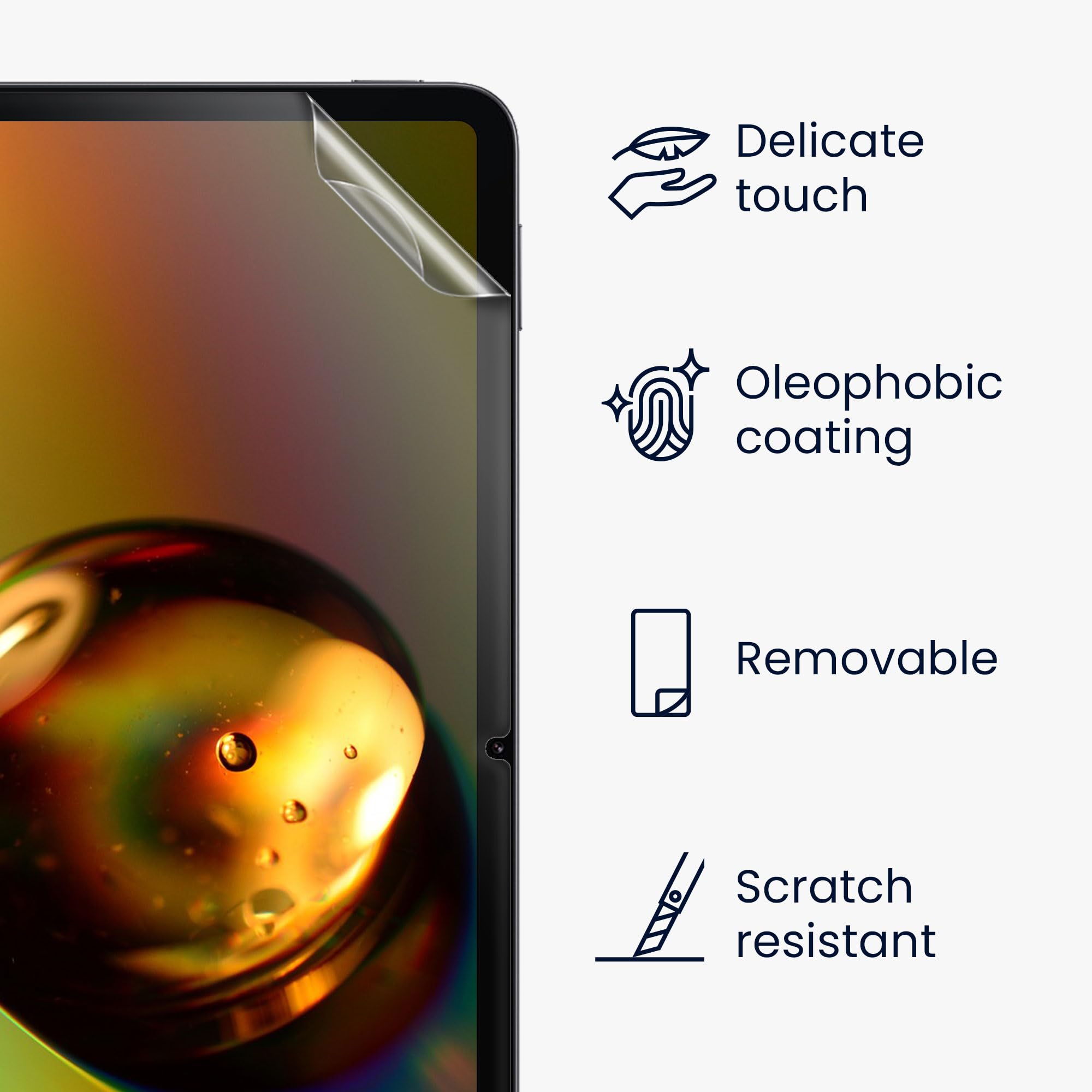【美品・おまけ付】Xiaomi Pad 7 Pro Matte Glass Xiaomi Pad 7 Pro Matte Glass Version12GB 512GB - Tab Seller