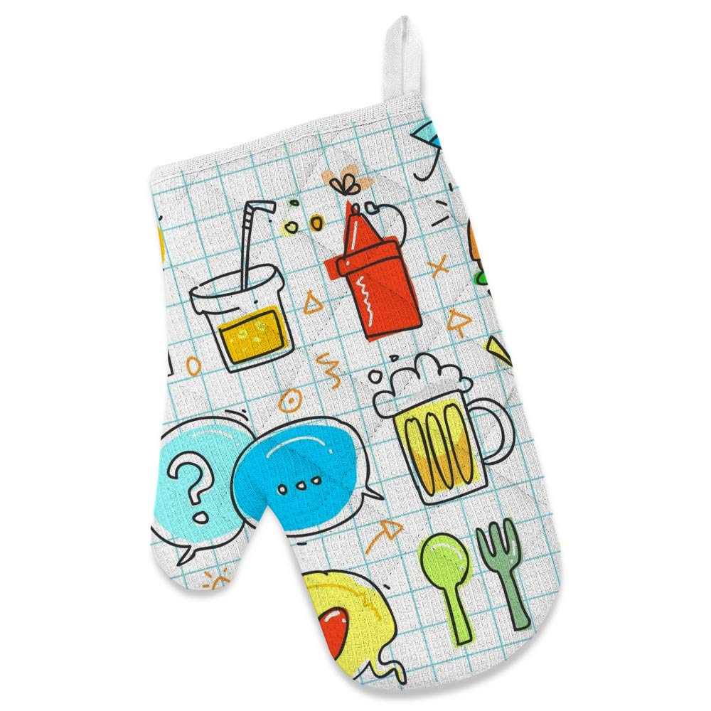 Linge de cuisine coloré RuChen pour préparer vos repas en famille