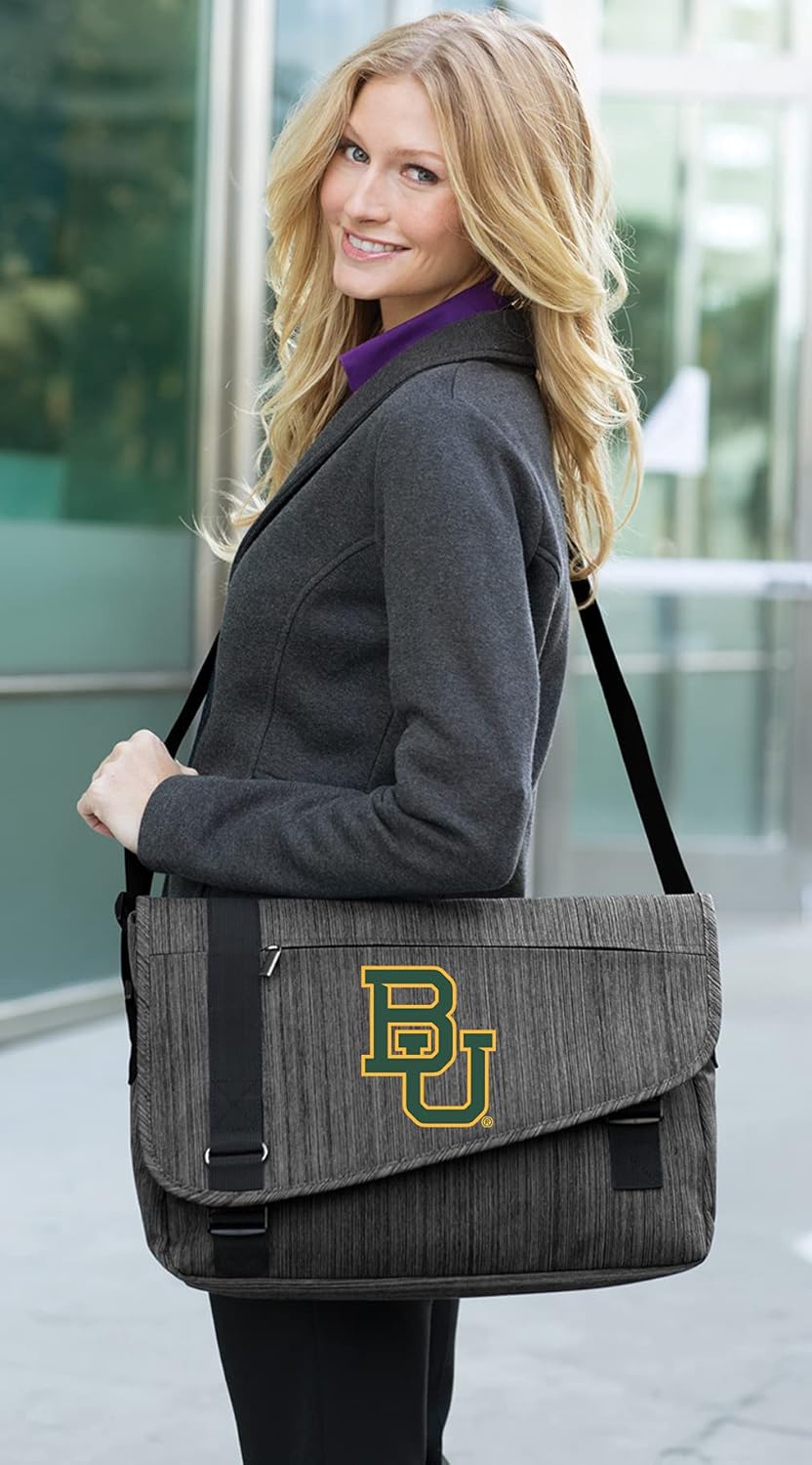 Broad Bay DELUXE Baylor University Laptop Bag Baylor Messenger Bags