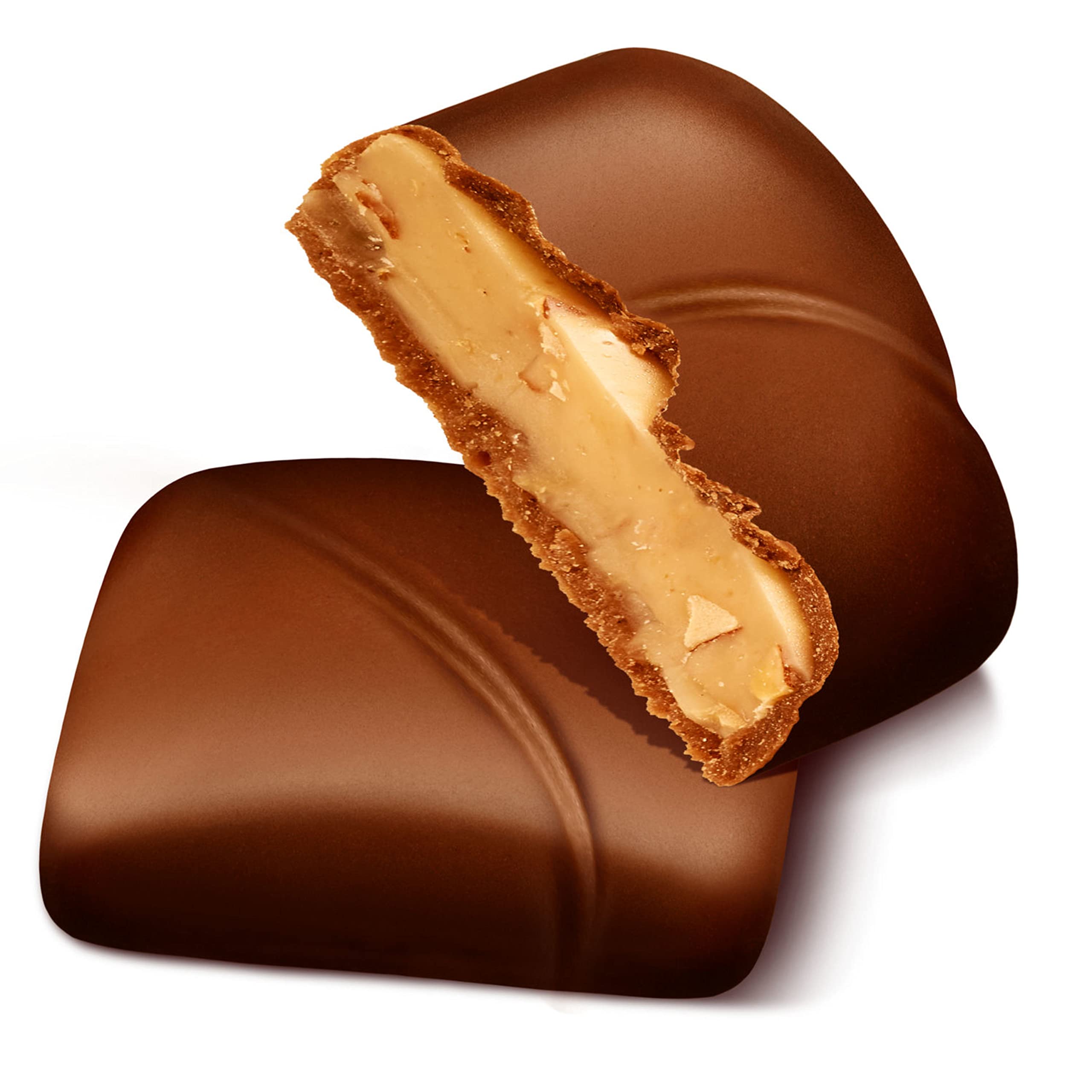 Miniatures Milk Chocolate English Toffee Candy Bars, Individually Wrapped, Gluten Free, 10.2 oz Share Pack