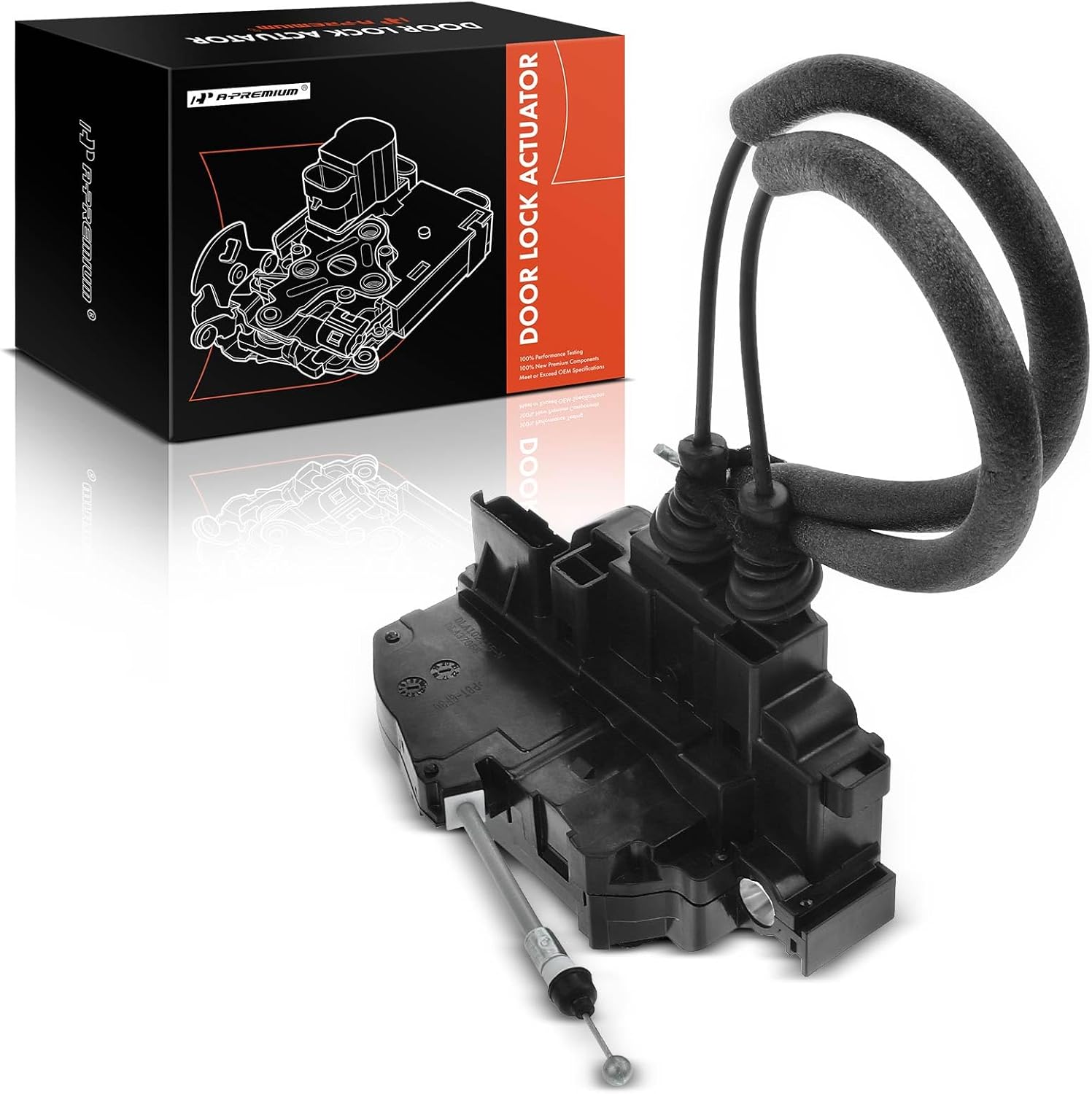 A-Premium Front Left Driver Side Door Lock Actuator Compatible with Hyundai Veracruz 2007-2012 Sport Utility