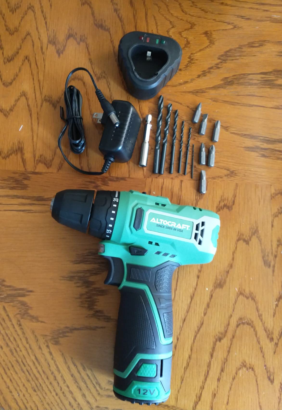 9/mo Finance ALTOCRAFT Cordless Drill Driver 12V Max,Small Hand