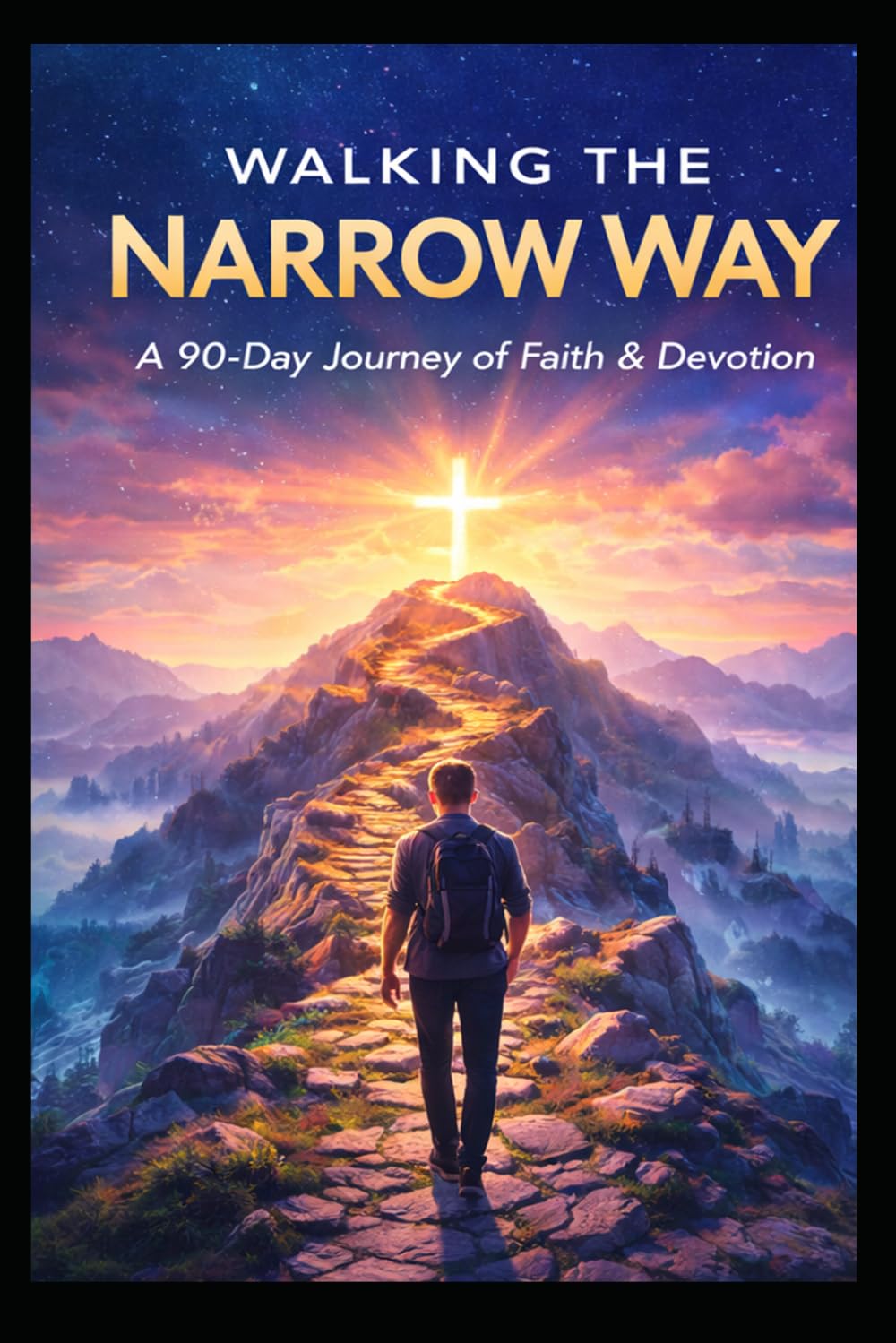 Walking the Narrow Way: A 90-Day Journey of Faith & Devotion