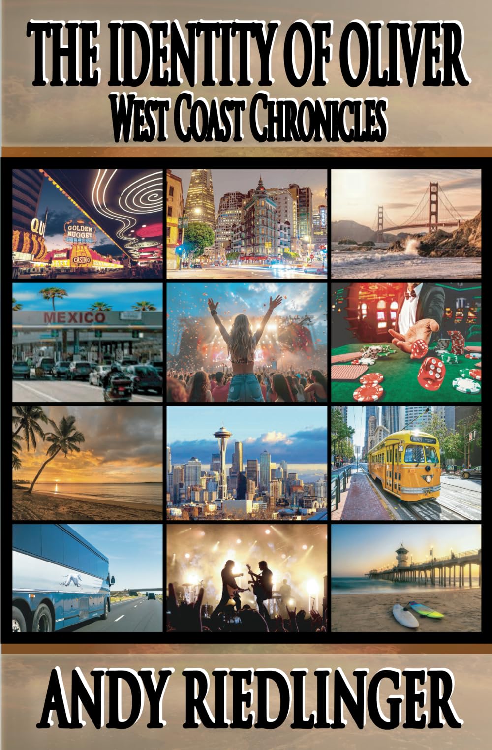 West Coast Chronicles: The Identity of Oliver: 2