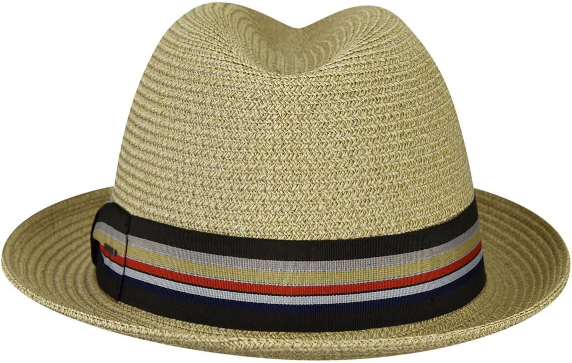Bailey of Hollywood Salem Packable Hat,Natural,Medium - Image 5