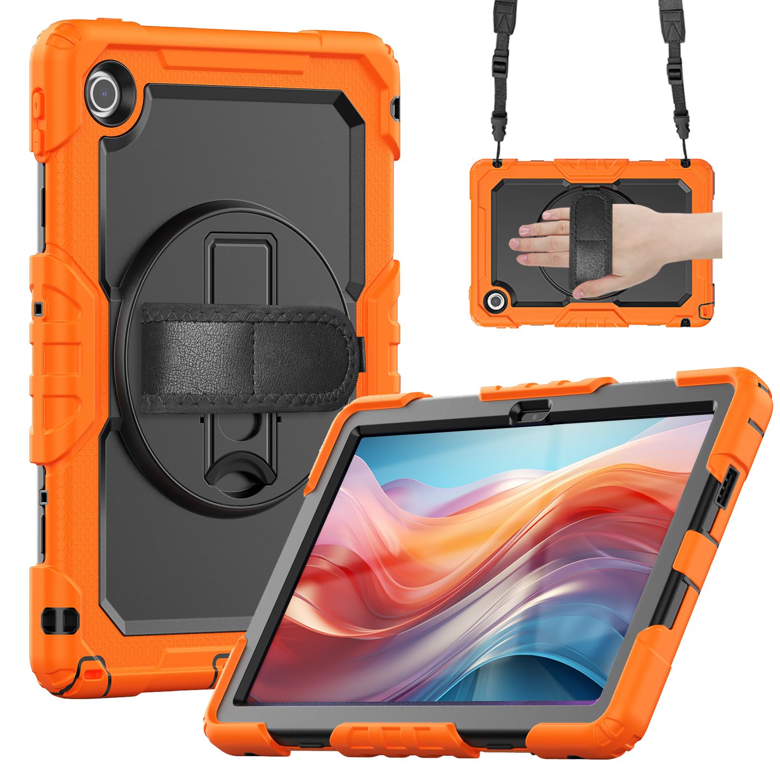 Amazon.co.jp: Aokil For Lenovo Tab K10 (2nd Gen) 10.1型 ケース 