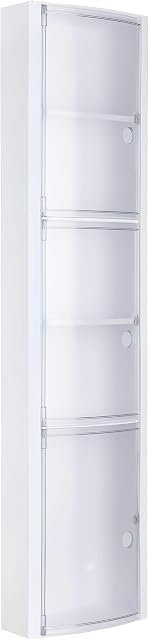 TATAY Vertical Cabinet, Polypropylene, Brown, One Size