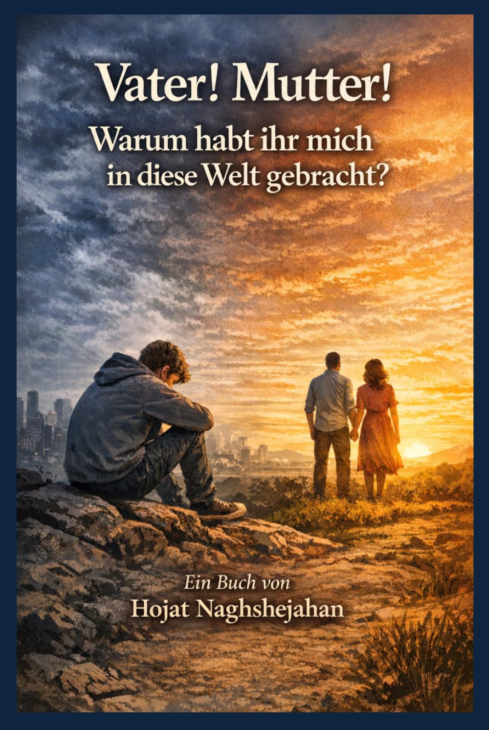 Vater! Mutter! Warum habt ihr mich in diese Welt gebracht?: Auf Deutsch: Verständnis, Respekt und Liebe zu den Eltern auf dem Lebensweg: Ein Buch von Hojat Naghshejahan