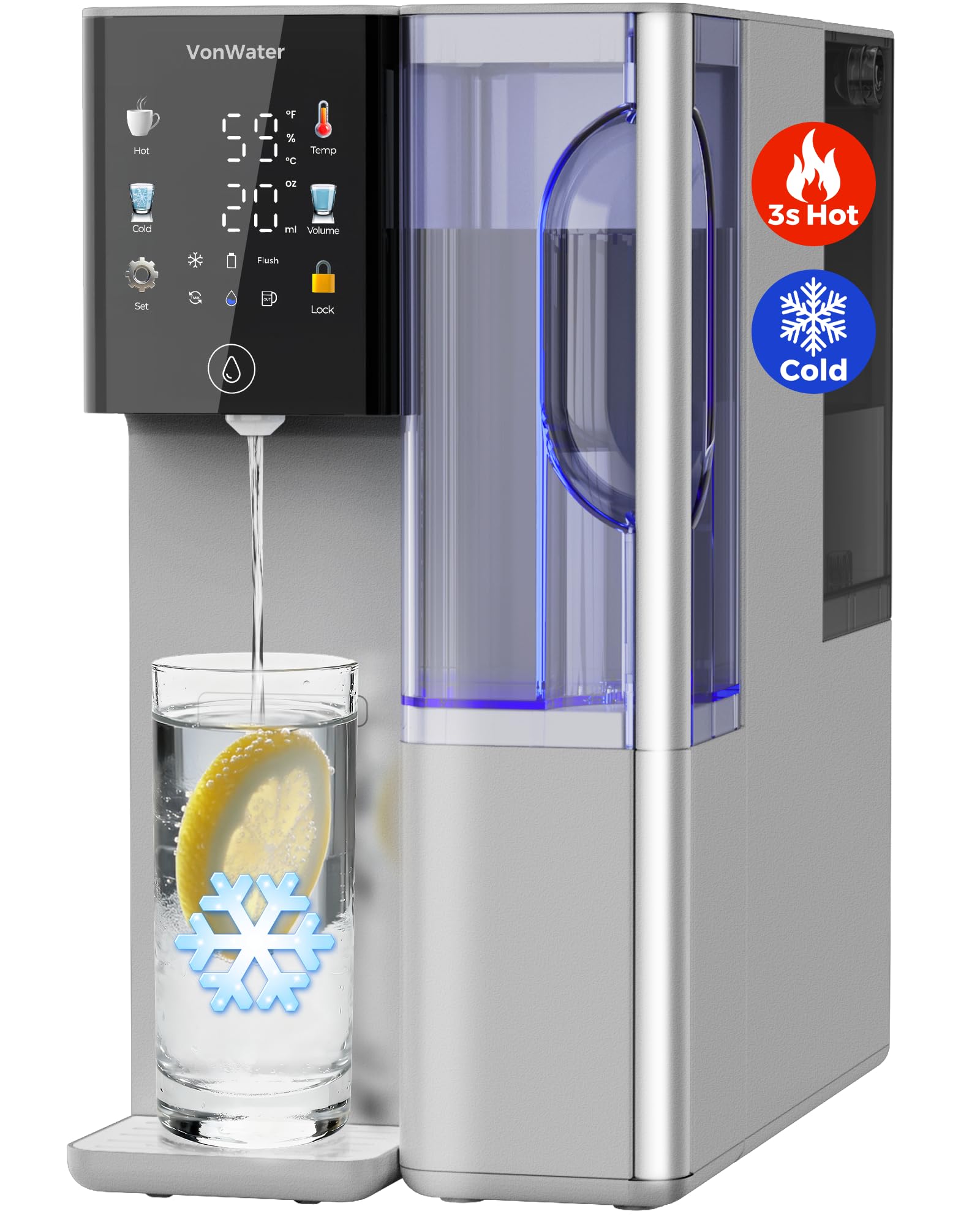 VonWater C5 Hot & Cold