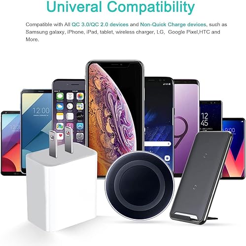 Miniatura 7 de Cargador rápido de 18 W para Samsung Galaxy A32 A14 A02S S22 S20 S21 Plus Ultra A53 A33 A54 5G, A50 A20 A10E A12, Tab A 10.5 201810.1 2019,