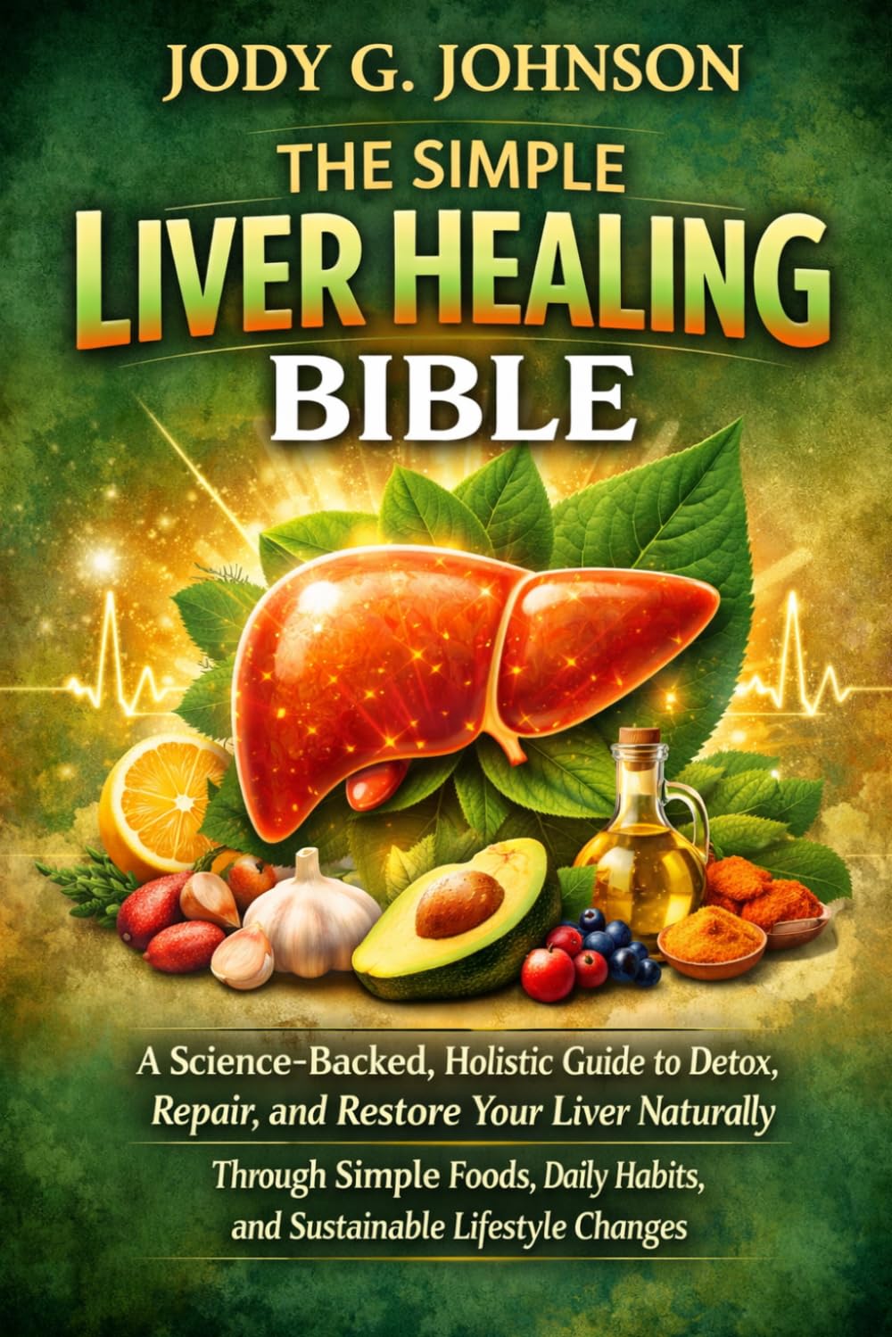 THE SIMPLE LIVER HEALING BIBLE: A Science-Backed, Holistic Guide to Detox, Repair and Restore your Liver Naturally Through Simple Food, Daily Habits, and Sustainable Lifestyle Changes.