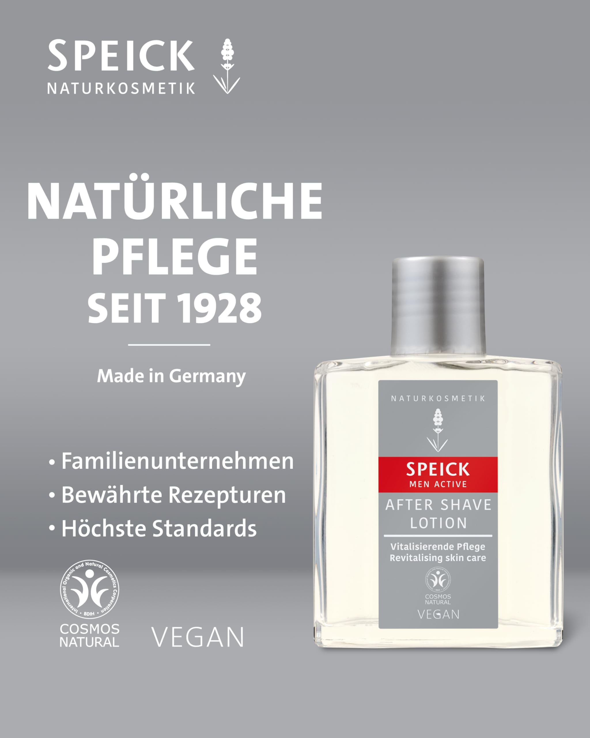 Speick: MEN Active After Shave Lotion 5er Pack (5x100 ml)