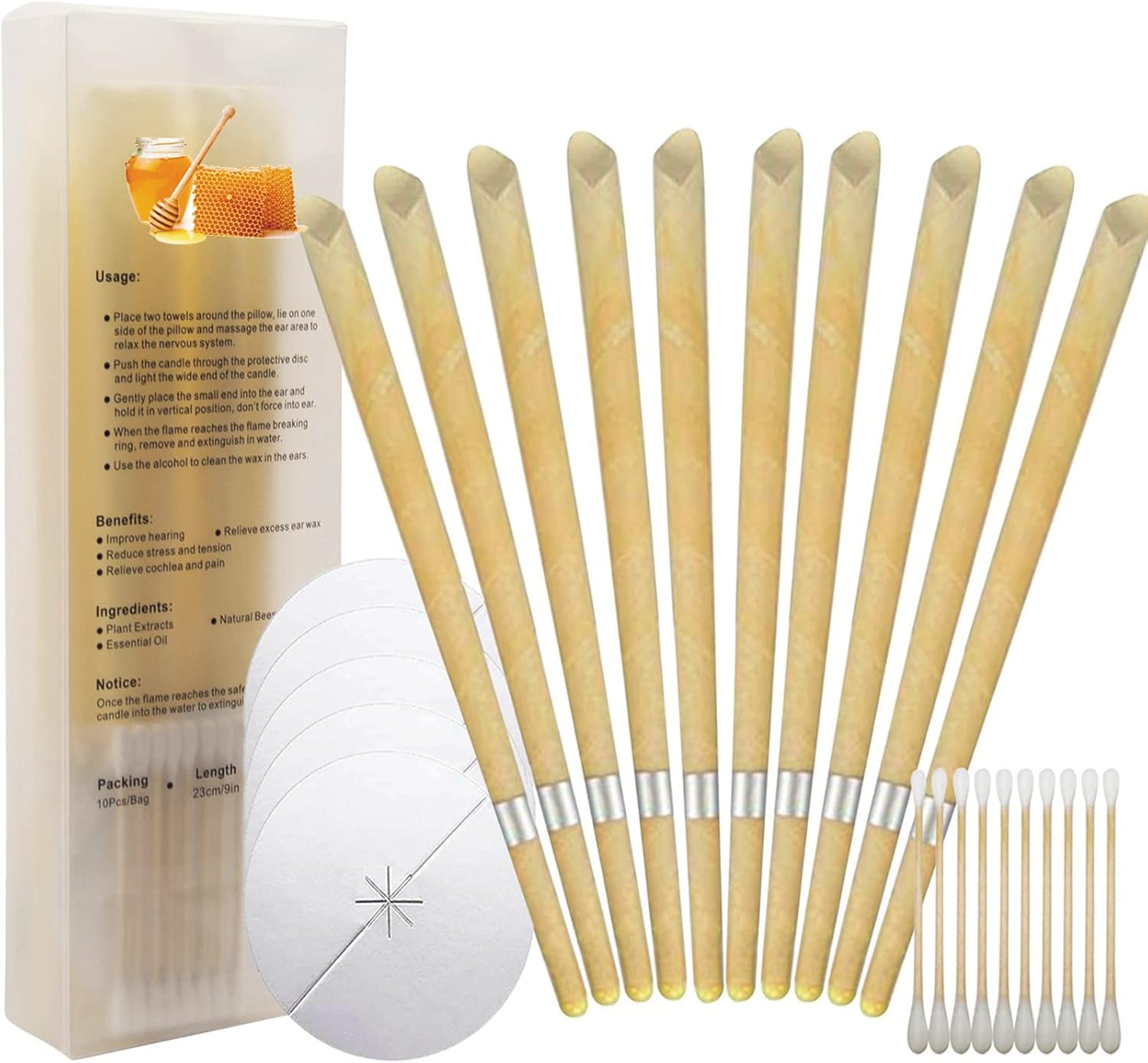 10Pack Ear Wax Removal for Adults and Kids Ear Wax Removal