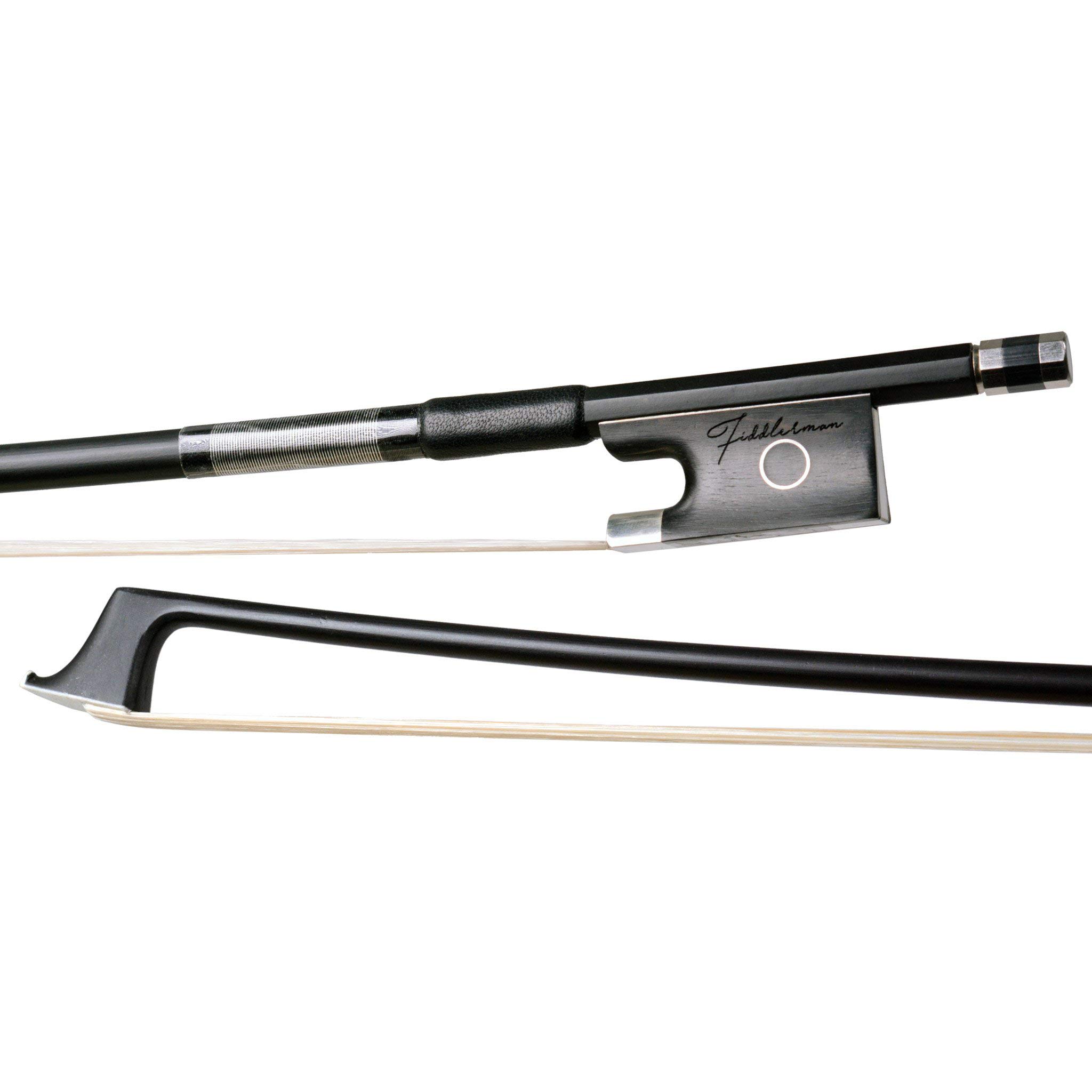 fiddlerman carbon fiber violin bow 44