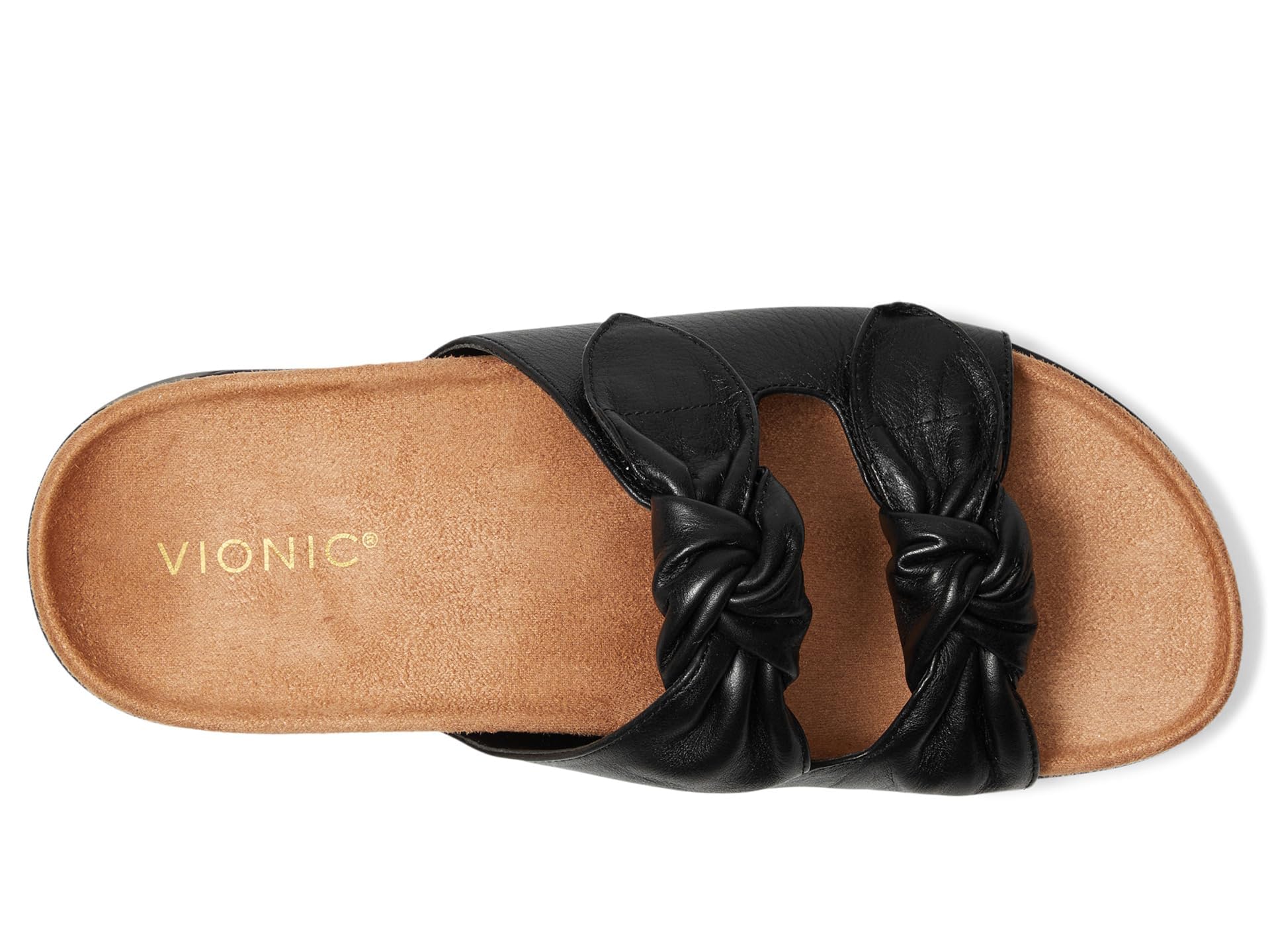 Vionic Damen Elara Flache Rutschsandalen