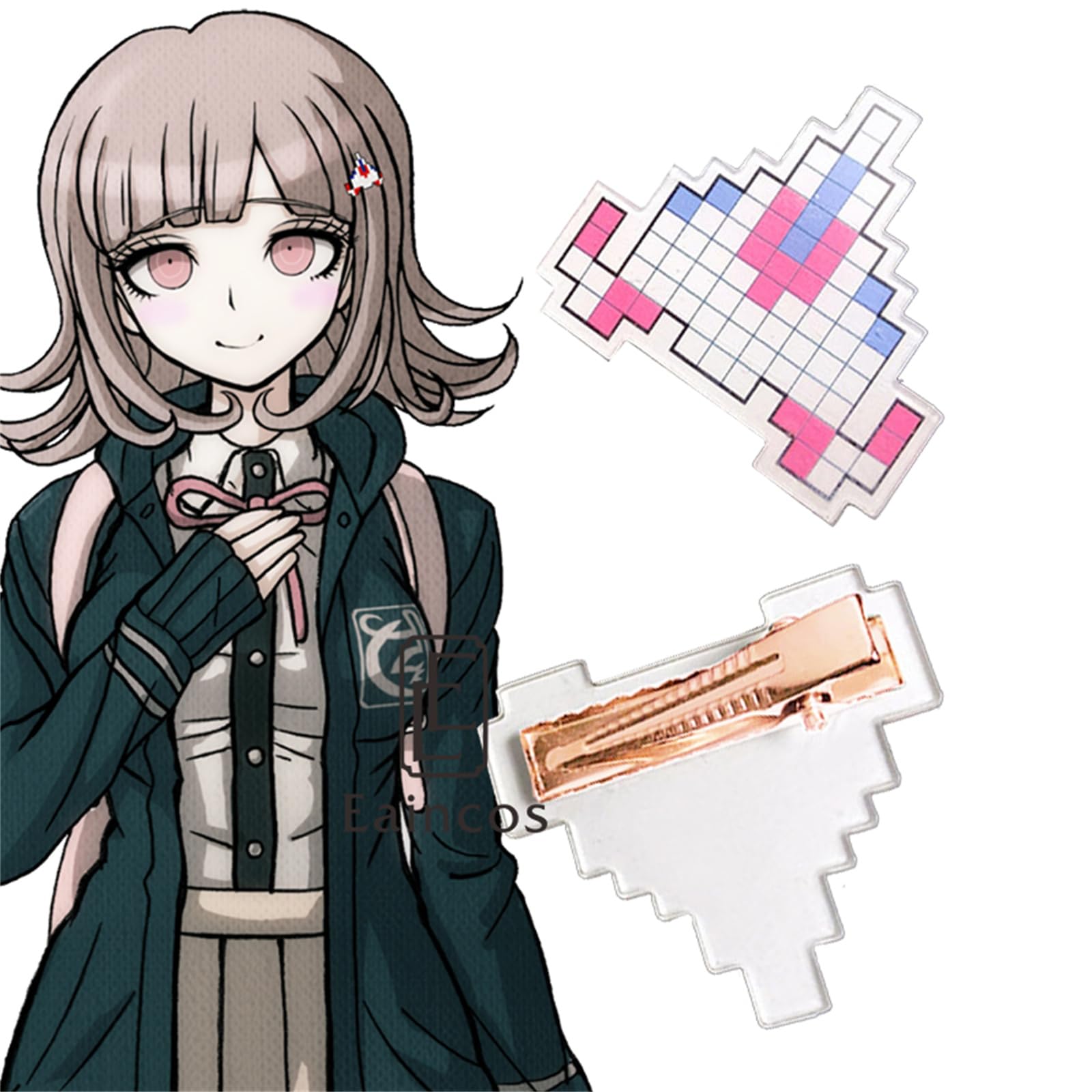 Amazon | Game Dang Trigger Happy Havoc 2 七海千秋 ヘアピン 飛行機