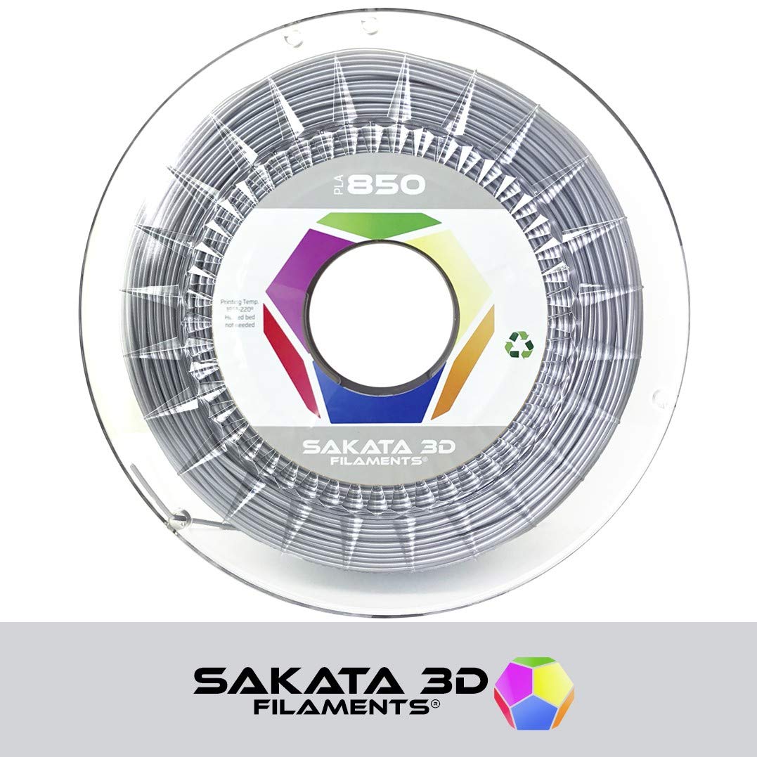 Filament PLA 3D850 création design objets déco Silk Artic 1,75 mm