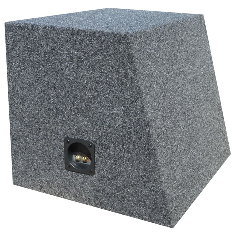 Genérica Box Caja VACÍA por Sub SUBWOOFER DE 30,00 CM 300 MM 12" DE Forma Trapezoidal DE 30 litros EN SUSPENSIÓN PNEUMÁTICA (Caja SELLADA)