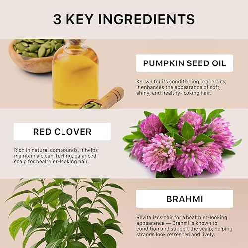 Miniatura 8 de ACTIIV Suero espesante para el cabello, a base de aceite, apoya la apariencia de cabello más grueso y de aspecto más completo, para cabello