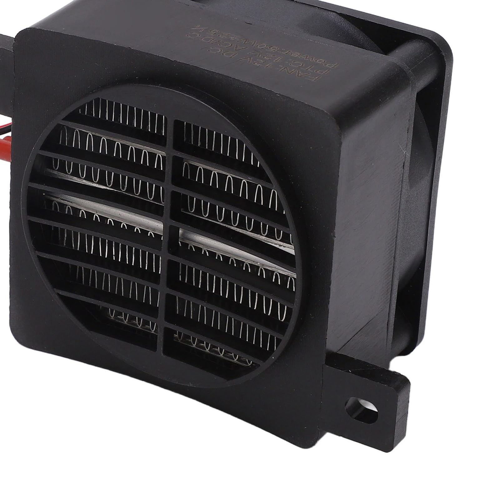 PTC, riscaldatore PTC, riscaldatore PTC, termoventilatore PTC, riscaldamento elettrico PTC, DC12 V, 50 W, riscaldamento a temperatura costante, risparmio energetico, sicuro, isolamento, riscaldamento
