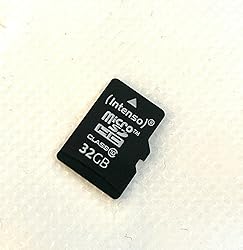 Intenso MicroSDHC 32GB Class 10 Speicherkarte – 3er Pack, Inkl. SD-Adapter, Bis 25 MB/s