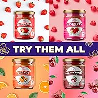 Vista 12 de ChocZero Mermelada de naranja sin azúcar – Dulce Keto Mermelada para untar con naranjas – Sin azúcares añadidos (1 frasco, 12 onzas)