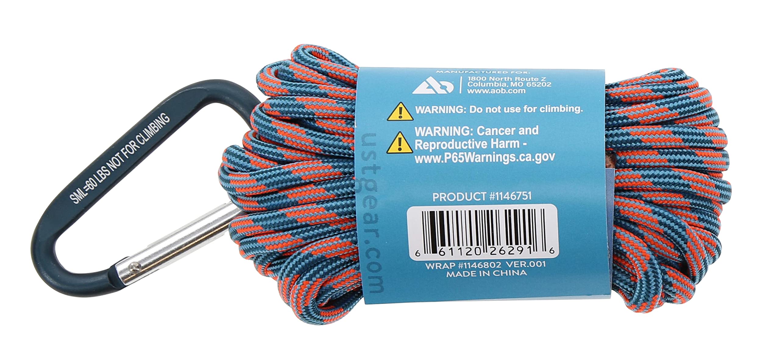 UST 30 Foot ParaTinder Utility Cord