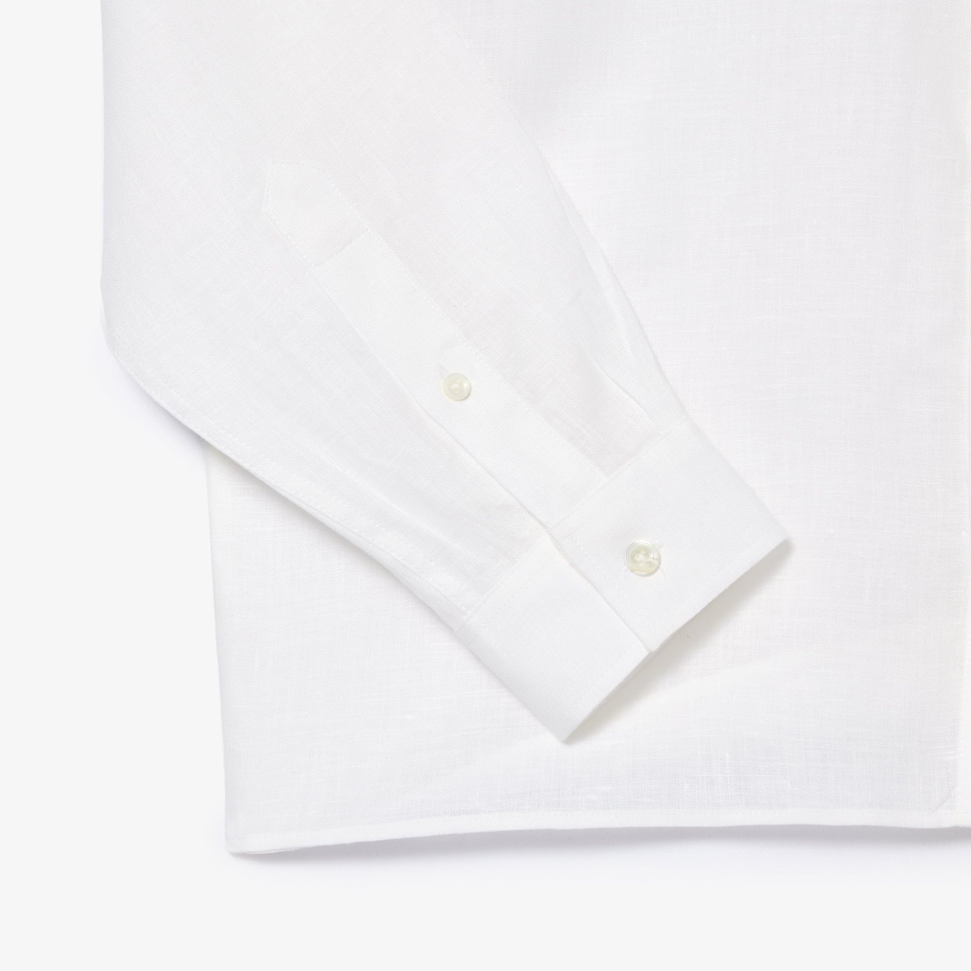 Lacoste-Men S L/S Woven SHIRT-CH5692-00