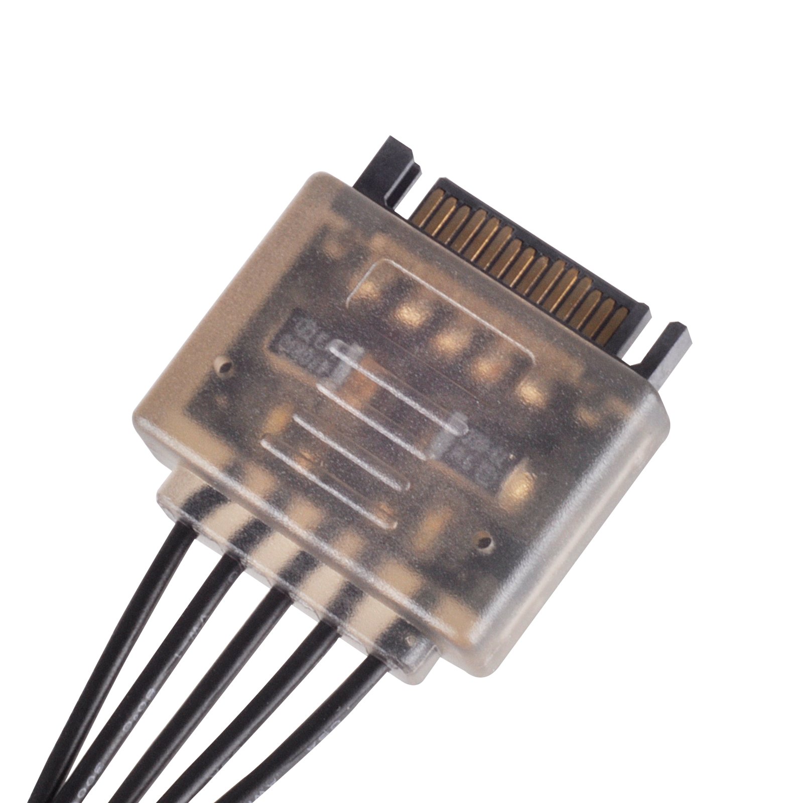 SilverStone Technology Silverstone CP13 - Conector de Datos y alimentación (22 Pines)