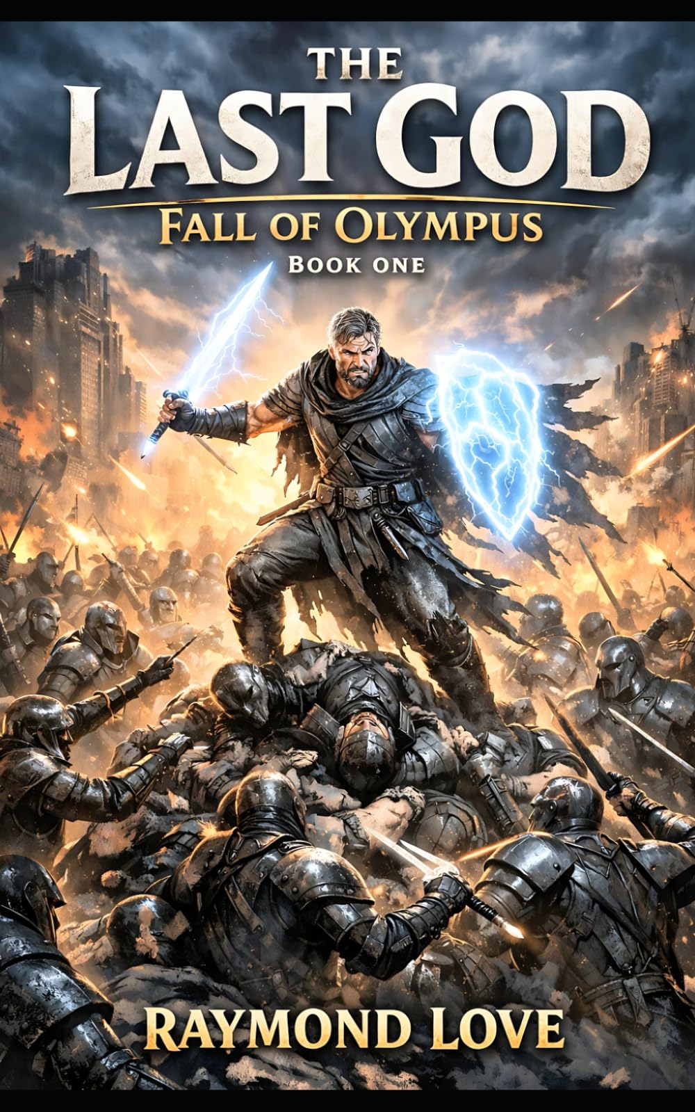 The Last God Fall of Olympus book one