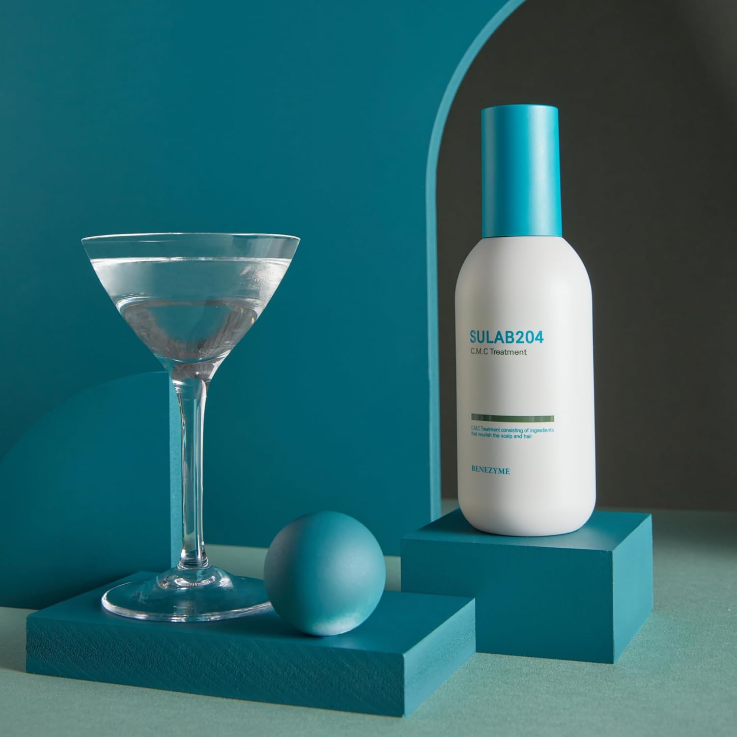 SULAB204 C.M.C Treatment – Scalp & Hair Nourishing Treatment with 17 Amino Acids, Hydrolyzed Keratin & Collagen, Spider Polypeptide, Salon-Quality – Made in Korea – 200 ml / 6.76 fl oz - Image 7