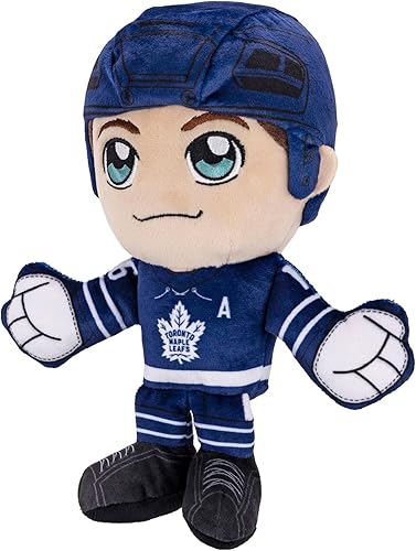 Vista 26 de Bleacher Creatures New York Rangers Mark Messier - Peluche de 8 pulgadas de la NHL Kuricha sentado – Leyenda de la NHL inspirada en Chibi suave Los