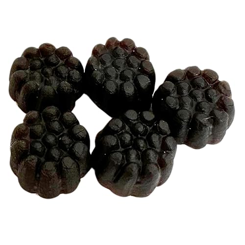 Miniatura 5 de Dufour Morabon - Caramelo italiano suave de regaliz italiano de Italia, 5.29 onzas (5.29 oz) Gomitas de regaliz negras envueltas individualmente,