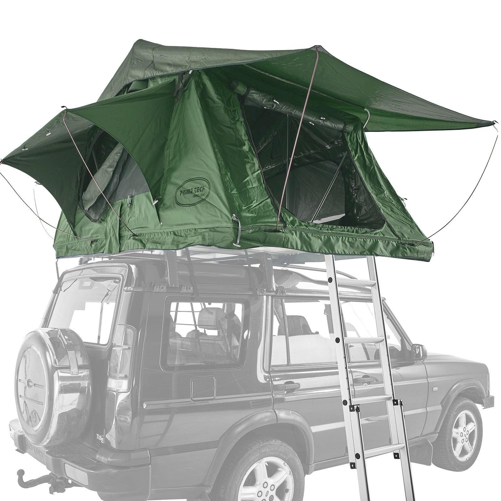 Prime Tech Wasteland L Car Roof Tent in Green