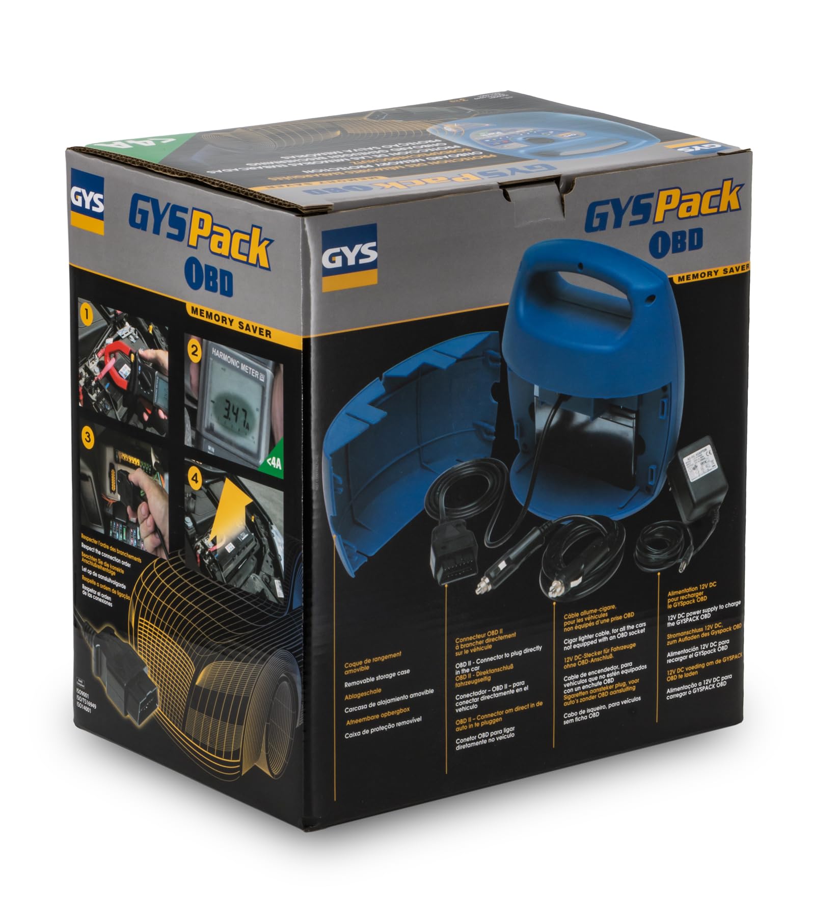 GYS 054998 Cavo prolunga OBD Apparecchio autodiagnosi